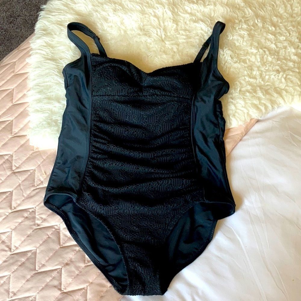 Black swimsuit  